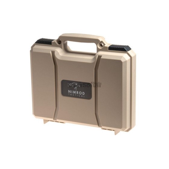 Nimrod Pistol Case Pre-Cut Foam - Dark Earth