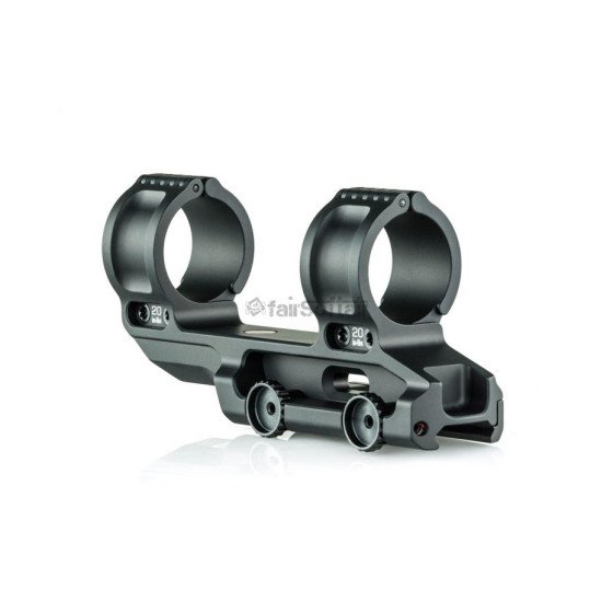 Scalarworks LEAP/08 30mm 1.57” Height Scope Mount - Black