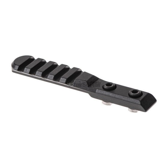 Ergo Cantilever Picatinny Rail - M-LOK - Black