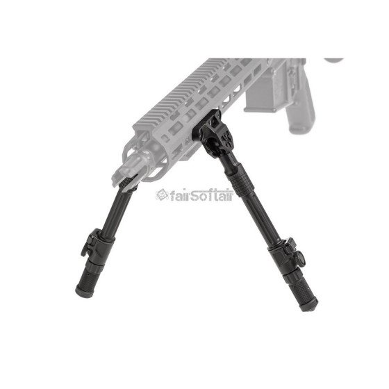 Leapers Recon FlexM-LOK II Bipod 7.0-9.0 Inch - Black