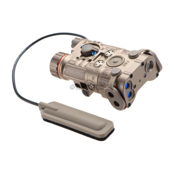 WADSN NGAL Illuminator / laser module Red + IR Aluminium - Dark Earth