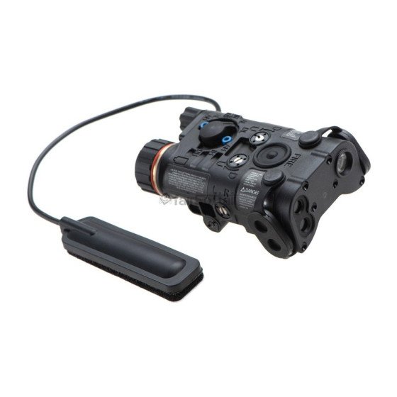 WADSN NGAL Illuminator / laser module Green + IR Aluminium - Black