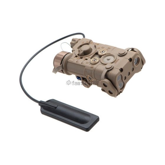 WADSN L-3 NGAL Illuminator / laser module Green + Red + IR - Dark Earth