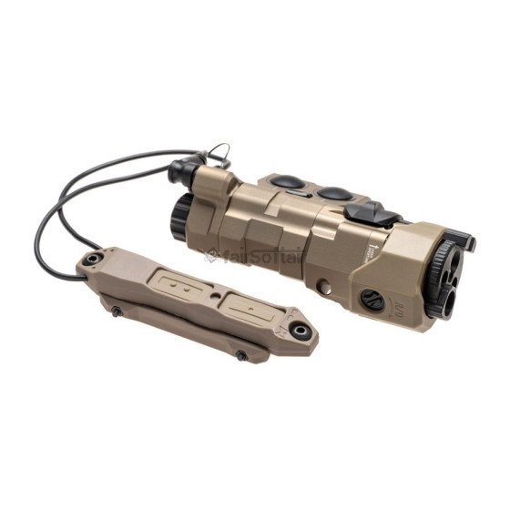 WADSN MAWL-C1 Metal Version LED + Green + IR Laser - Dark Earth