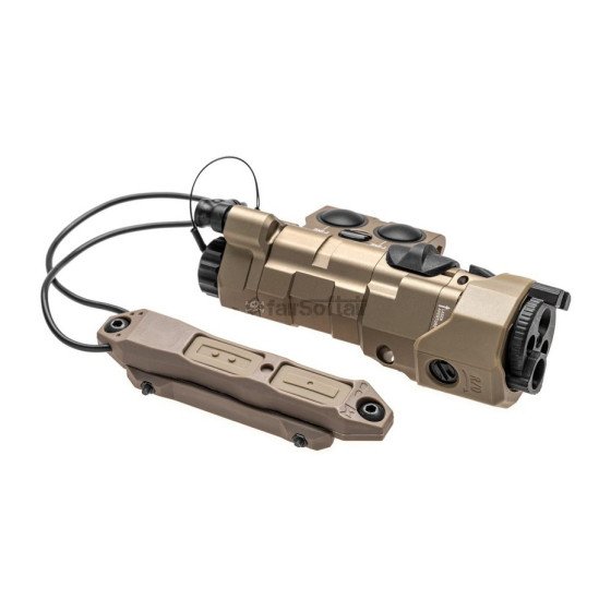 WADSN MAWL-C1 Metal Version LED + Red + IR Laser - Dark Earth