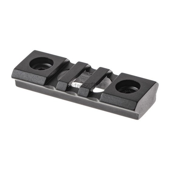 Metal 3-Slot Aluminum Rail for Keymod - Black