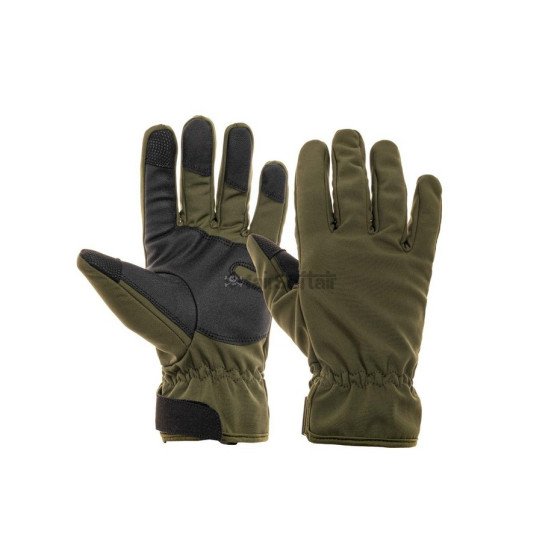 Invader Gear Softshell Sensor Gloves - OD