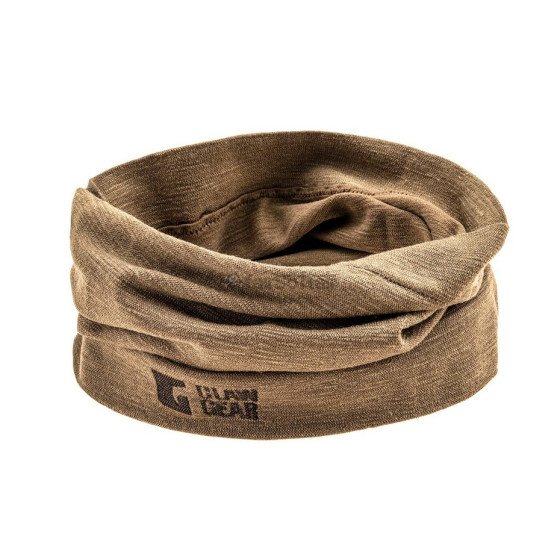 Clawgear Merino Seamless Neck Gaiter - Black