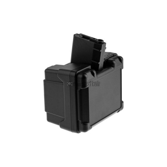 Golden Eagle Box Mag LMG 2500rds - Black
