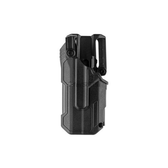 Blackhawk T-Series L3D Duty Holster für Glock 17/19/22/23/31/32/47 TLR-7/8 Left - Black
