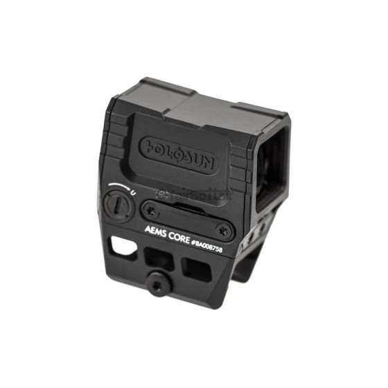 Holosun AEMS Core Red Dot Sight - Black
