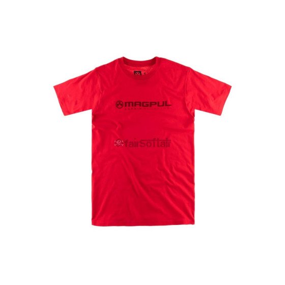 Magpul Unfair Advantage Cotton T-Shirt - Red