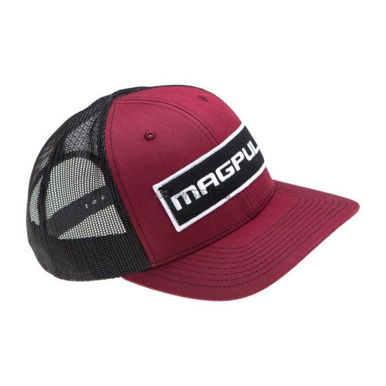 Magpul Wordmark Patch Trucker - Red