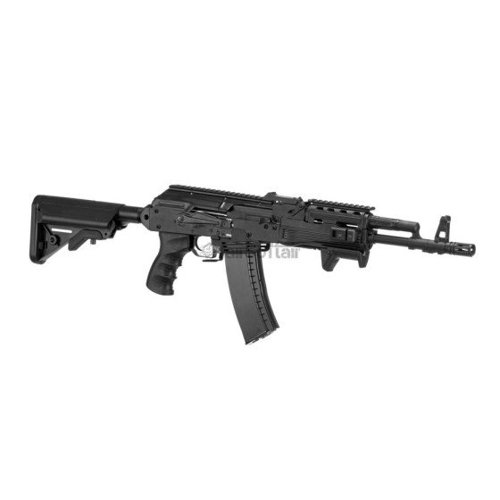 APS AK74 Tactical PMC RIS Blowback - Black