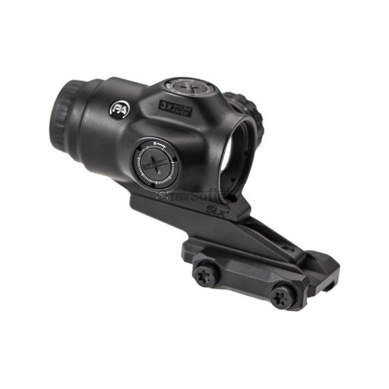Primary Arms SLx 3x Micro Prism Scope 7.62x39/300BO - Black