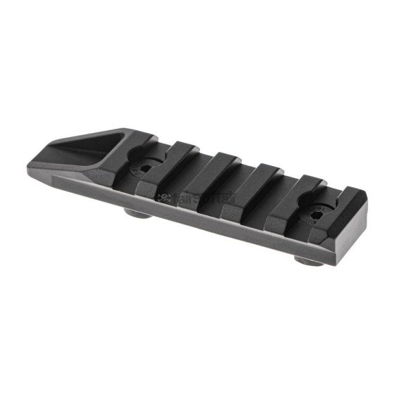 5KU 5 Slot Rail Section For MLOK / Keymod - Black