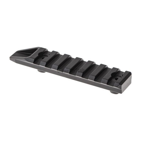 5KU 7 Slot Rail Section For MLOK / Keymod - Black
