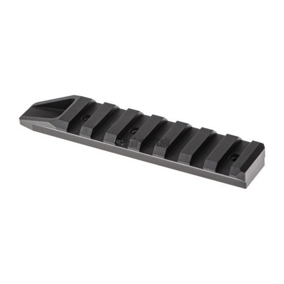 5KU Keymod 7 Slot Rail Section - Black