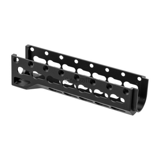 5KU Keymod Alfa Rail For AK - Black