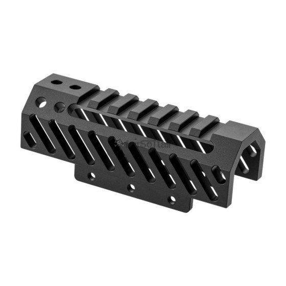 5KU Keymod Alfa Upper Rail For AK - Black