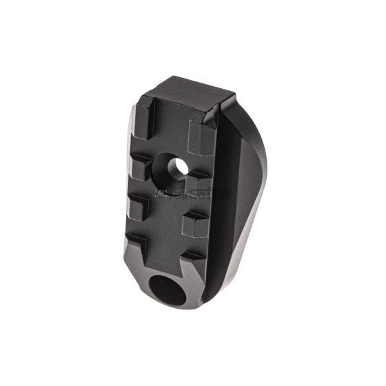 5KU M4 AEG Picatinny Rail Stock Base - Black