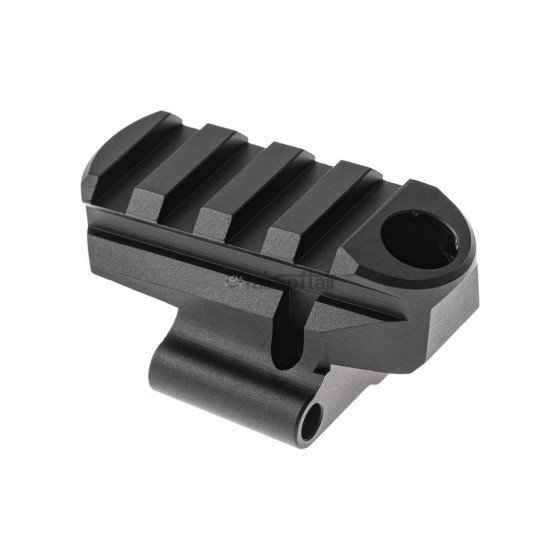 5KU Picatinny Rail Stock Base For LCT / CYMA AK - Black