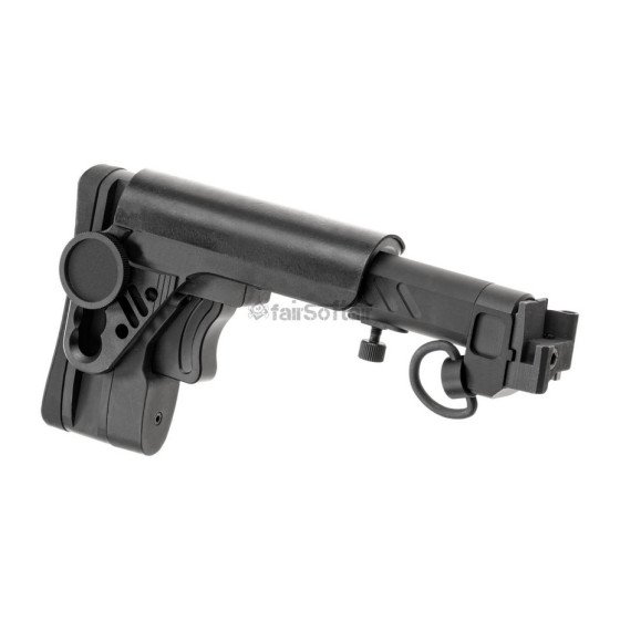 5KU PT-3 Folding Stock For E&L AK - Black