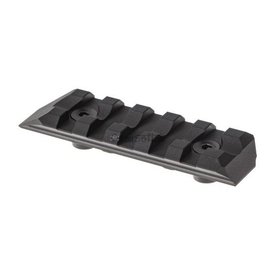 Krytac SilencerCo Lower Rail Kit - Black