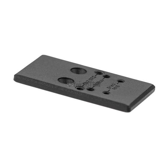 Krytac SilencerCo Maxim 9 Optic Plate - Black