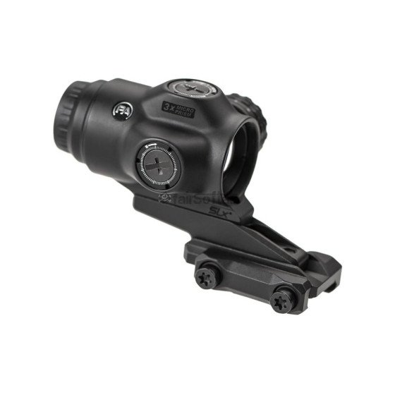 Primary Arms SLx 3x Micro Prism Scope .223/5.56/5.45/.308 - Black