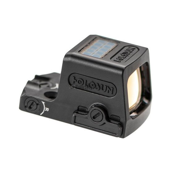 Holosun EPS CARRY Solar Green Multi Reticle Sight - Black