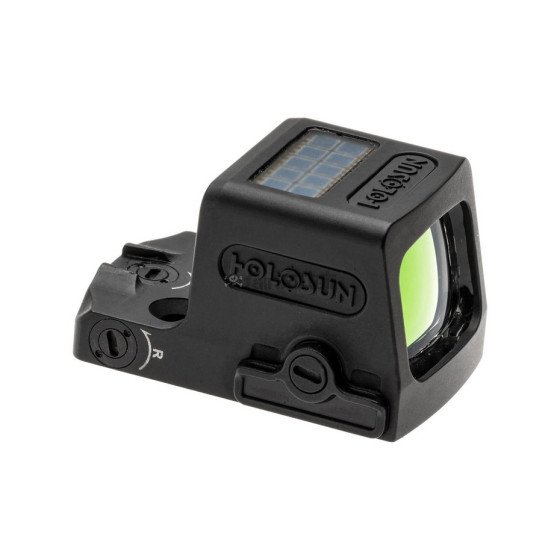 Holosun EPS CARRY Solar Red Multi Reticle Sight - Black