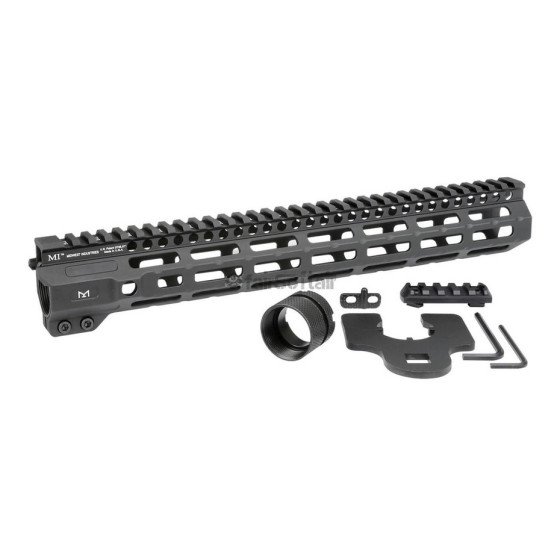 Midwest Industries AR15 13.375 Inch Combat Handguard M-LOK
