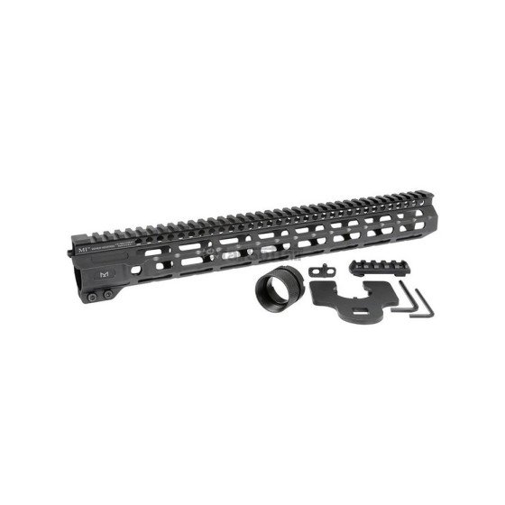 Midwest Industries AR15 15 Inch Combat Handguard M-LOK