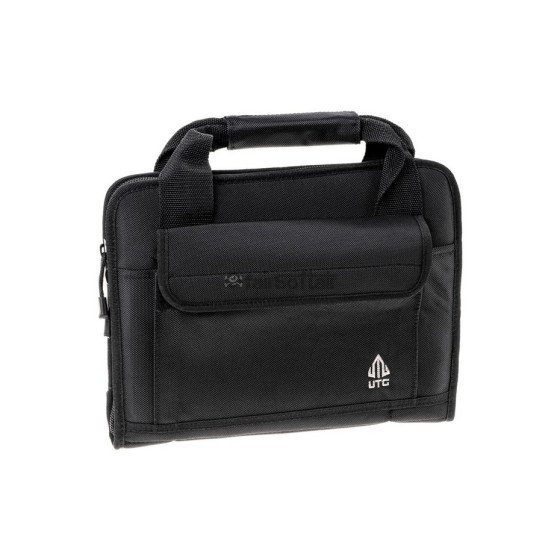 Leapers Deluxe Double Pistol Case - Black