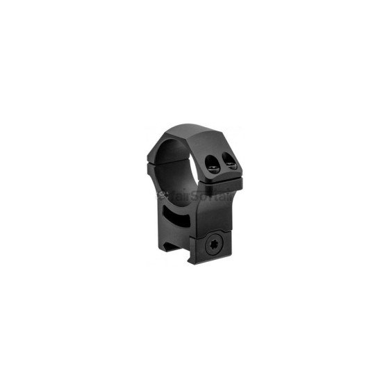 Leapers PRO 34mm High Profile P.O.I. Picatinny Rings - Black