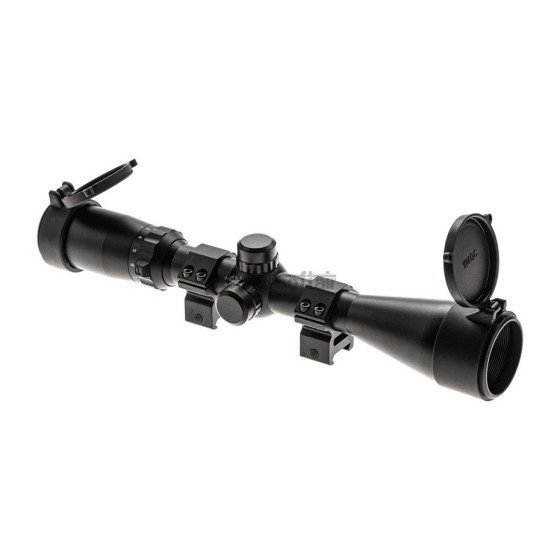 Leapers True Hunter Classic 3-9x40 1" Scope Mil-Dot - Black