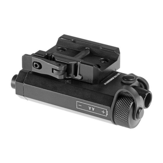 Holosun LS117-G Collimated Laser Green - Black