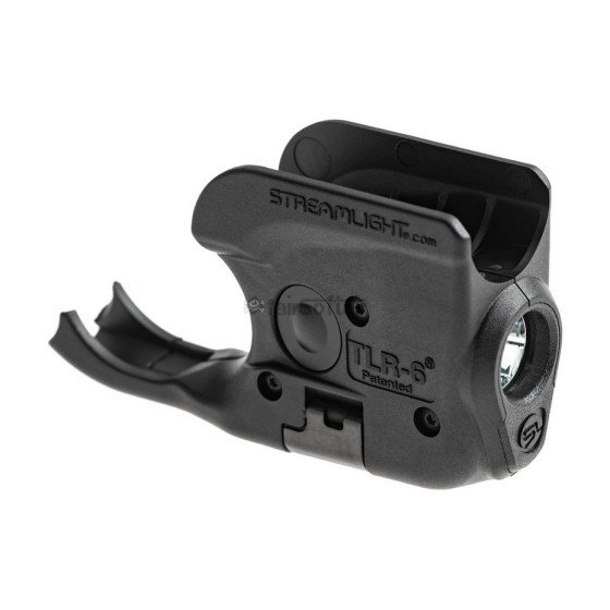 Streamlight TLR-6 Without Laser For Non-Railed 1911 - Black