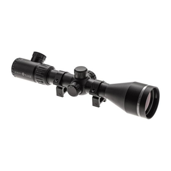 Sightmark Core HX 3-12x56 HDR Hunter Dot Riflescope - Black