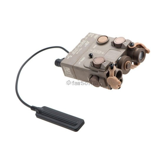 WADSN DBAL-A2 Aiming Device Green Laser + IR Laser/IR LED - Dark Earth