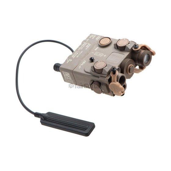 WADSN DBAL-A2 Aiming Device Red Laser + IR Laser/IR LED - Dark Earth