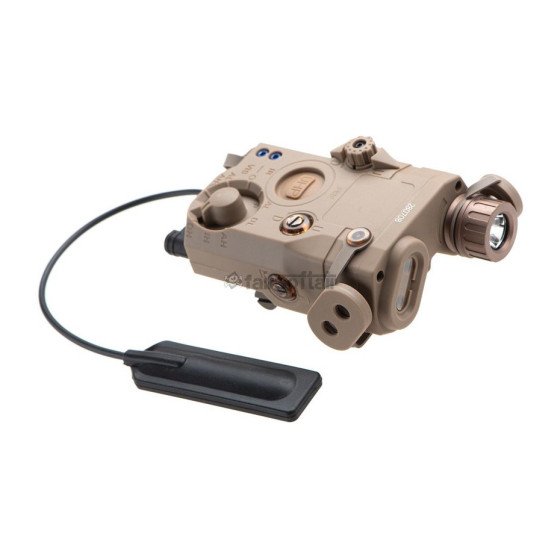 WADSN LA-5C UHP PEQ-15 Green Laser + IR Laser/IR LED - Dark Earth