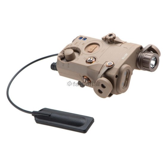 WADSN LA-5C UHP PEQ-15 Red Laser + IR Laser/IR LED - Dark Earth