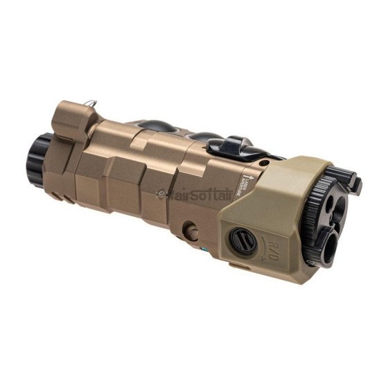 WADSN MAWL-C1+ Visible LED + IR LED + Red Laser - Dark Earth