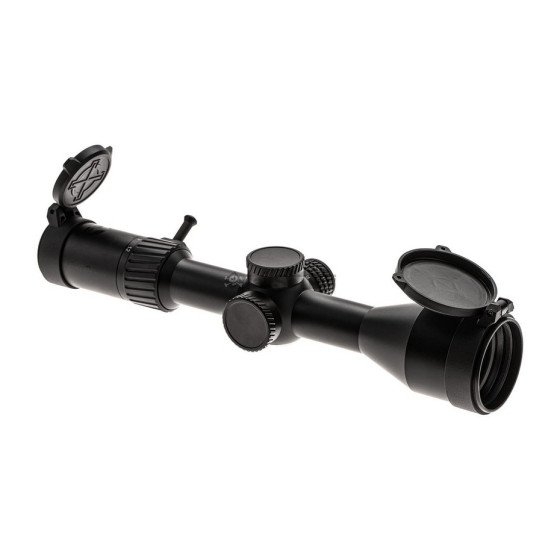 Sightmark Presidio 2-12x50 SFP Riflescope - Black