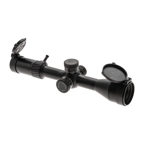 Sightmark Presidio 3-18x50 MR2 FFP Riflescope - Black