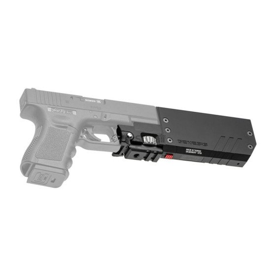 Acetech Genesis Chronograph Tracer Unit Short - Black