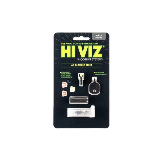 HIVIZ Fiber Front Sight for AR15