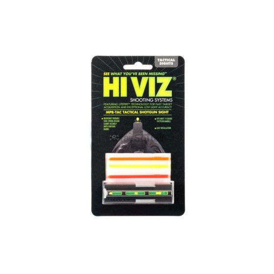 HIVIZ MPB-TAC Barrel Snap On Shotgun Front Sight